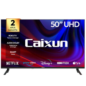 Smart Tv Caixun Led 50" Uhd 4k Roku Tv C50v1ur