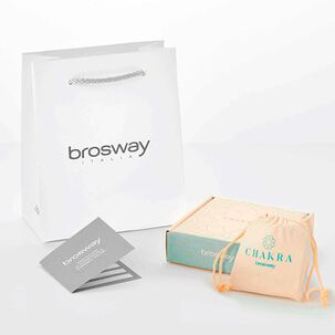 Collar Brosway Chakra Plateado Bhkl03en