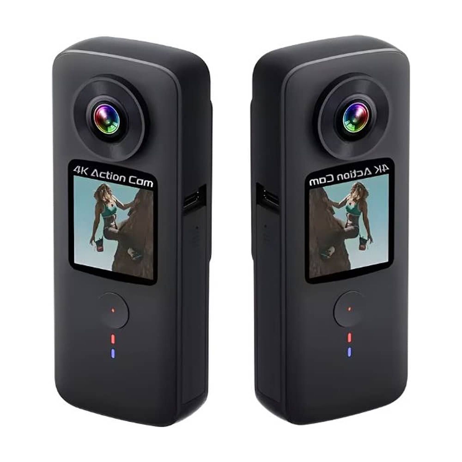 Camara Filmadora 4k Wifi Resistente Al Agua image number 2.0