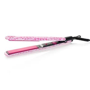 Plancha Alisador Siegen Sg-3512d1 Cer&aacute;mica + Tourmalina Rosa