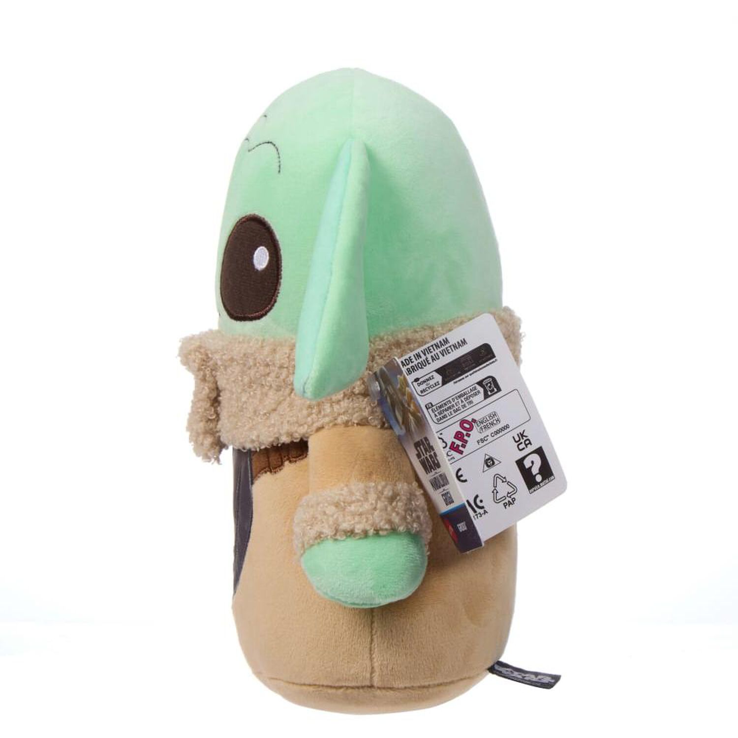 Peluche Plush Baby Yoda image number 3.0