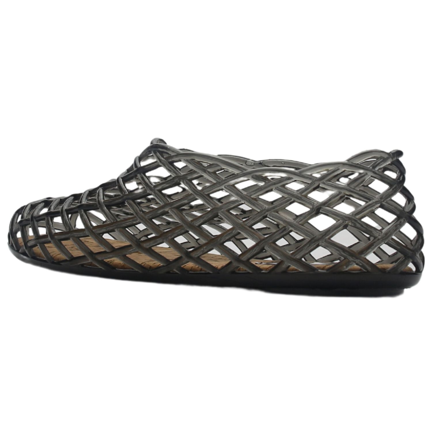 Ballerina Color Casual Negro Chalada Jelly-1 image number 3.0