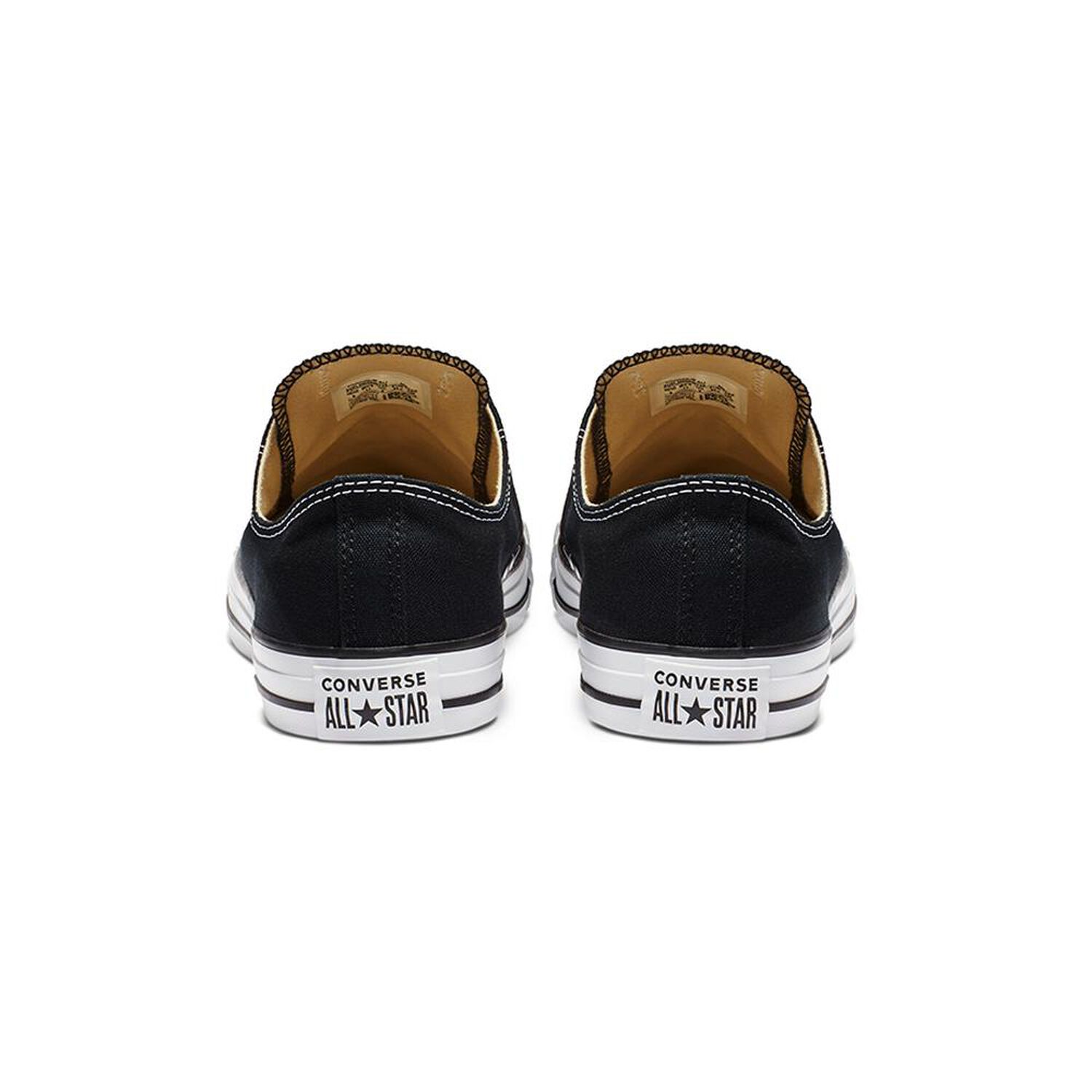 Zapatilla Urbana Unisex Converse Ct As Core Ox Slt Negro image number 4.0