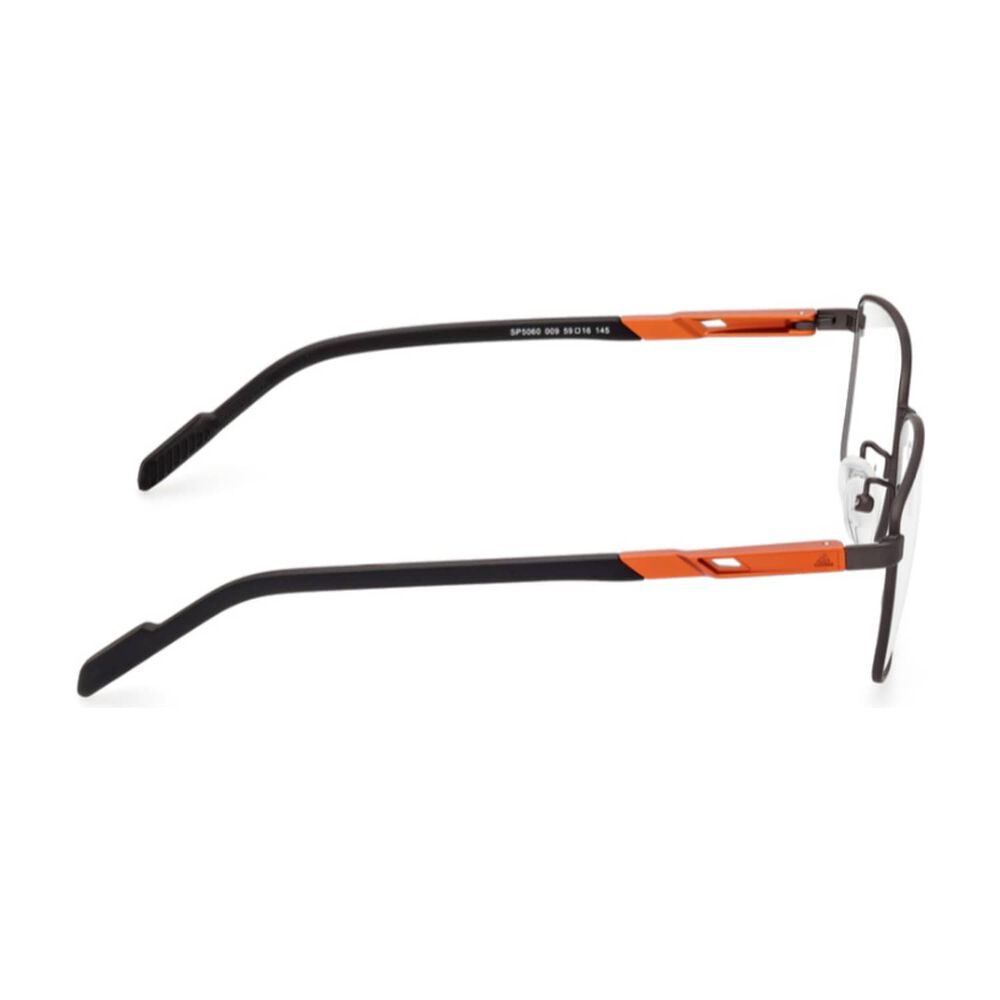 Lentes &Oacute;pticos Gris Mate Adidas Sport image number 6.0