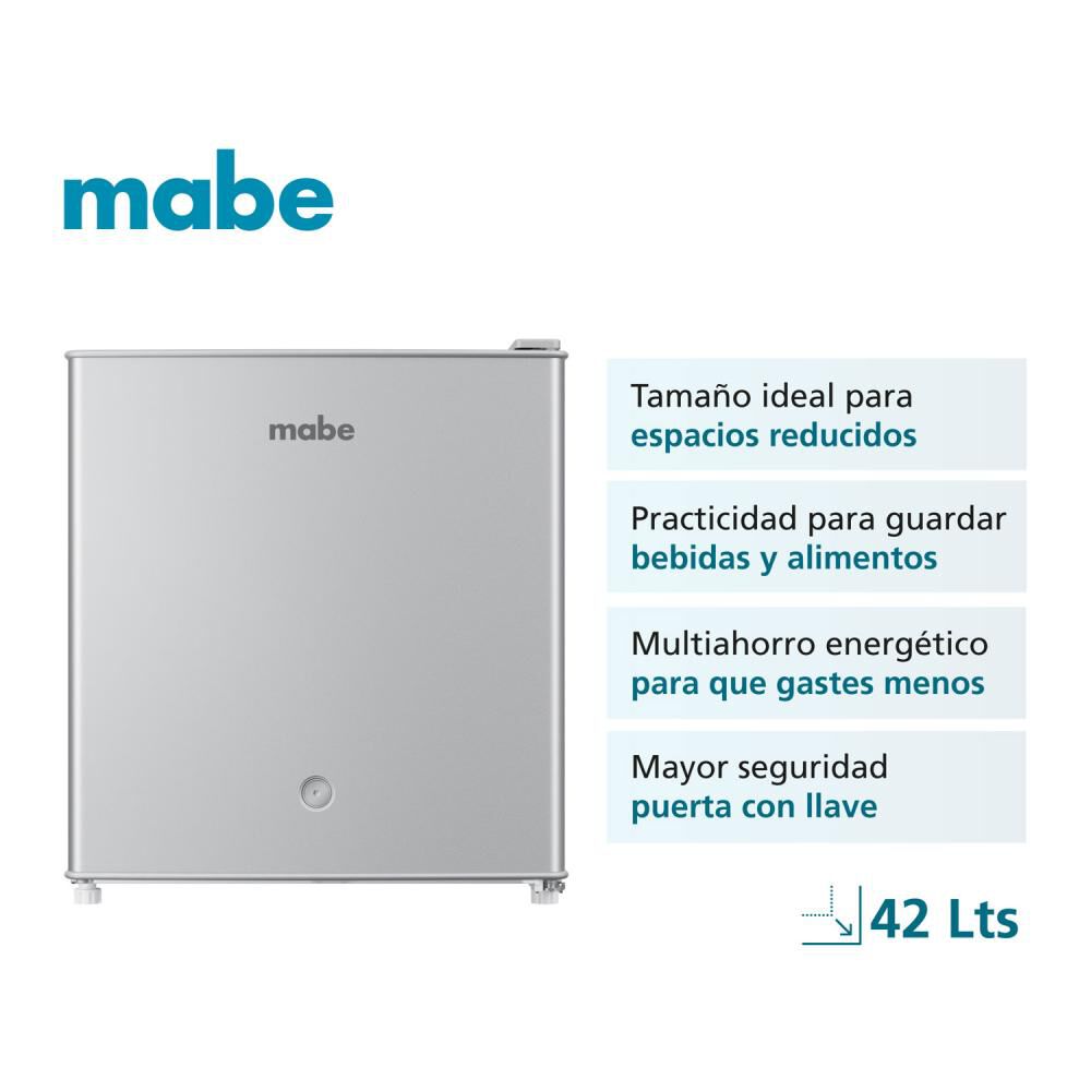 Frigobar Mabe Rmf02lrx1 / 42 Litros / B image number 2.0