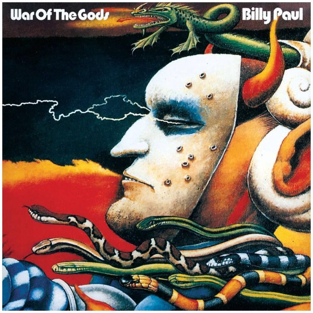 Billy Paul - The War Of Gods | Cd image number 0.0
