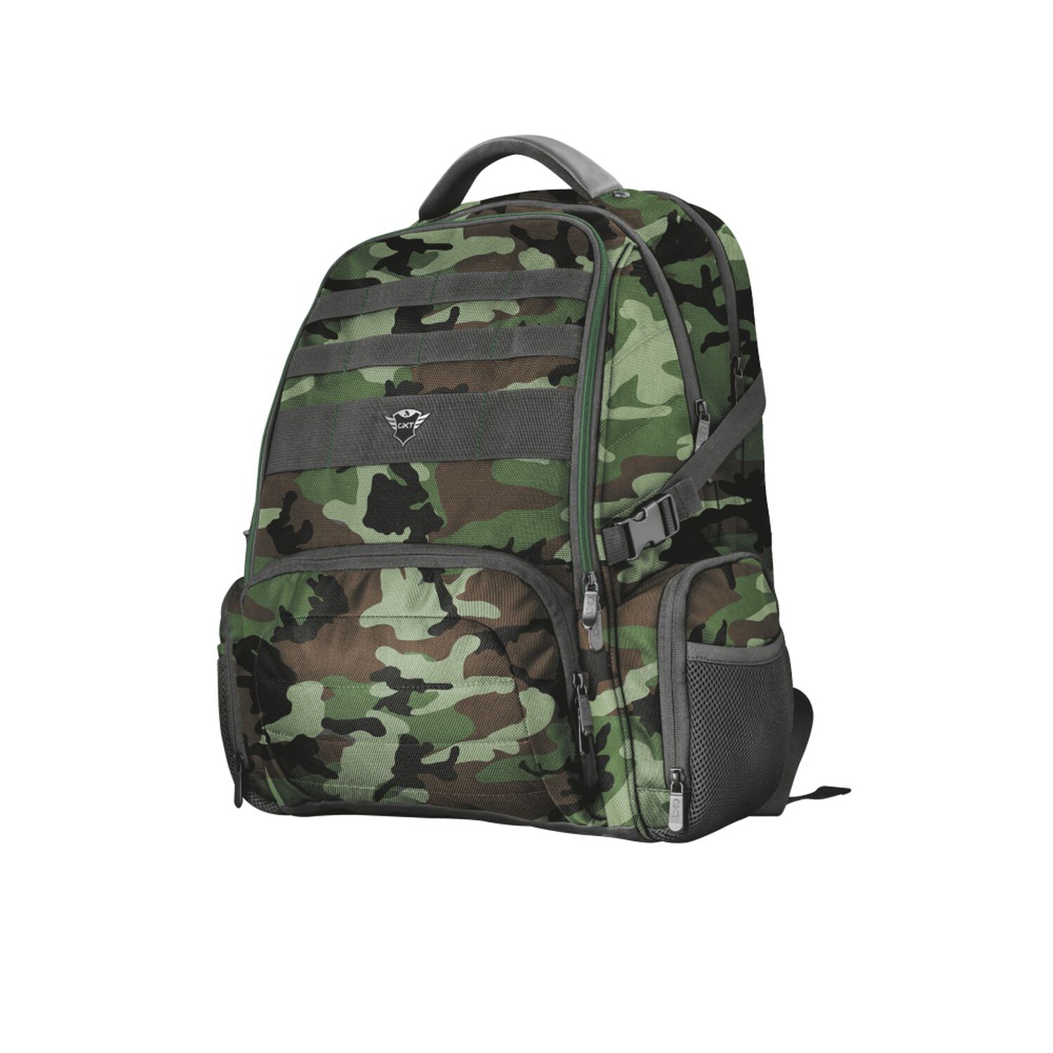 Mochila Gamer Trust Gxt 1250c Xl Kamo Military 23868 image number 3.0