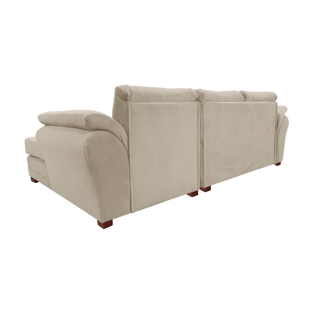 Sof&aacute; Seccional Living Factory New Samy Derecho / 4 Cuerpos image number 5.0