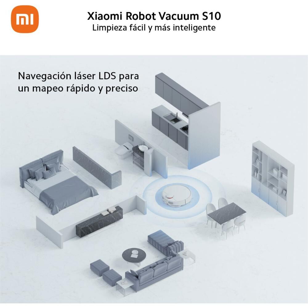 Aspiradora Robot Xiaomi Vacuum S10 image number 10.0