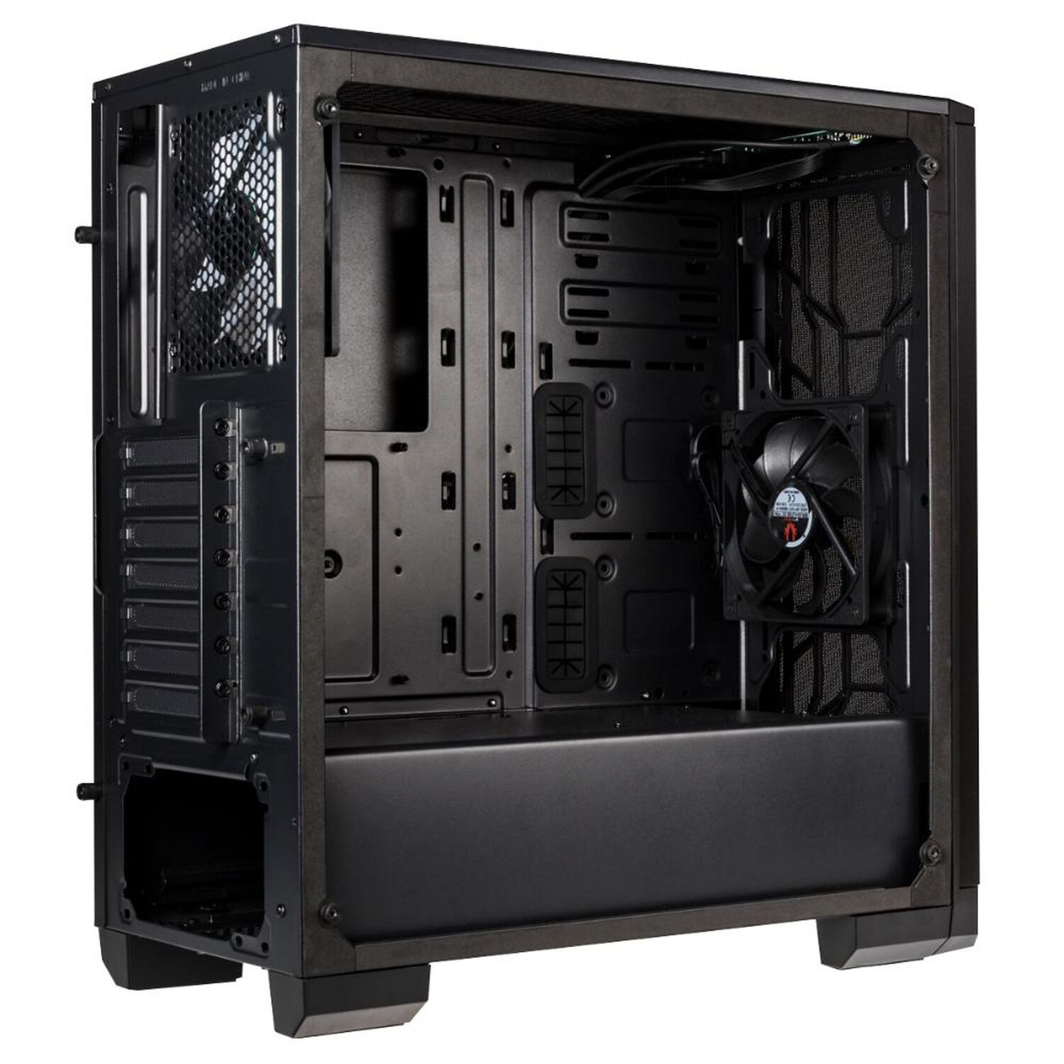 Gabinete Bitfenix/ ​​nova Mesh Se Atx/ 2 Ventiladores / Negro image number 12.0