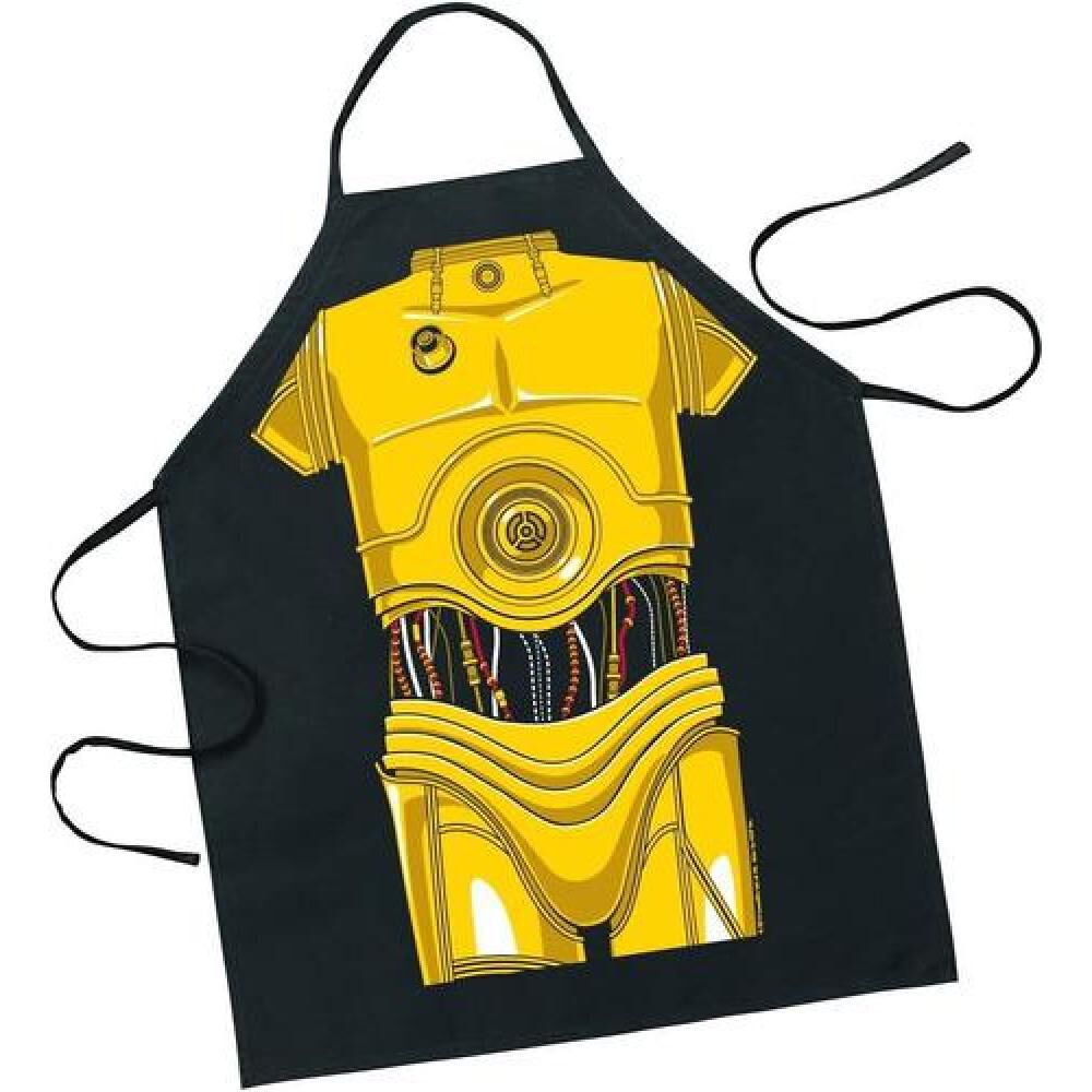 Delantal Cocina Divertido C3po Star Wars image number 1.0