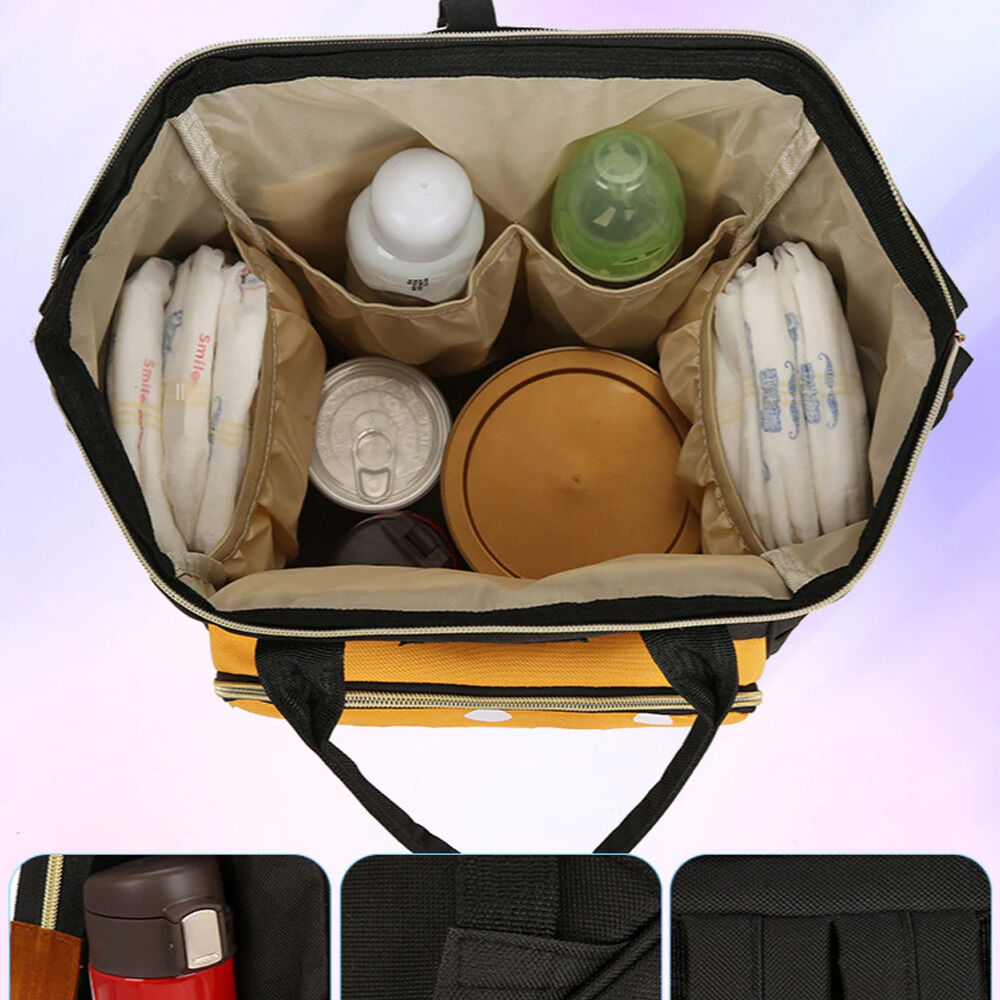 Multifuncional Mochila Maternal Disney Bolso Pa&ntilde;alera Bebe image number 2.0