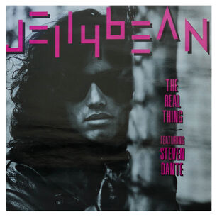 Jellybean - The Real Thing | 12" Maxi Single Usado