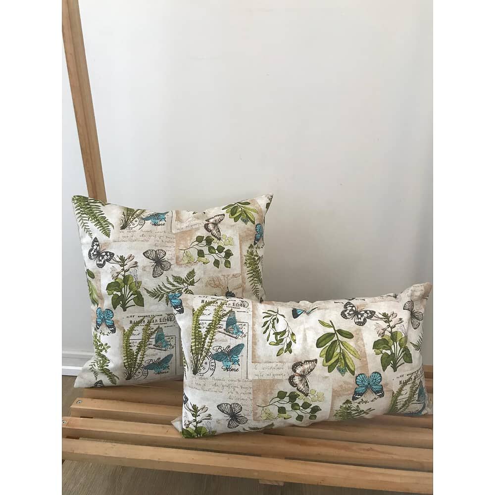 Set De 2 Cojines Combinados 45x45cm Y 30x50cm image number 1.0