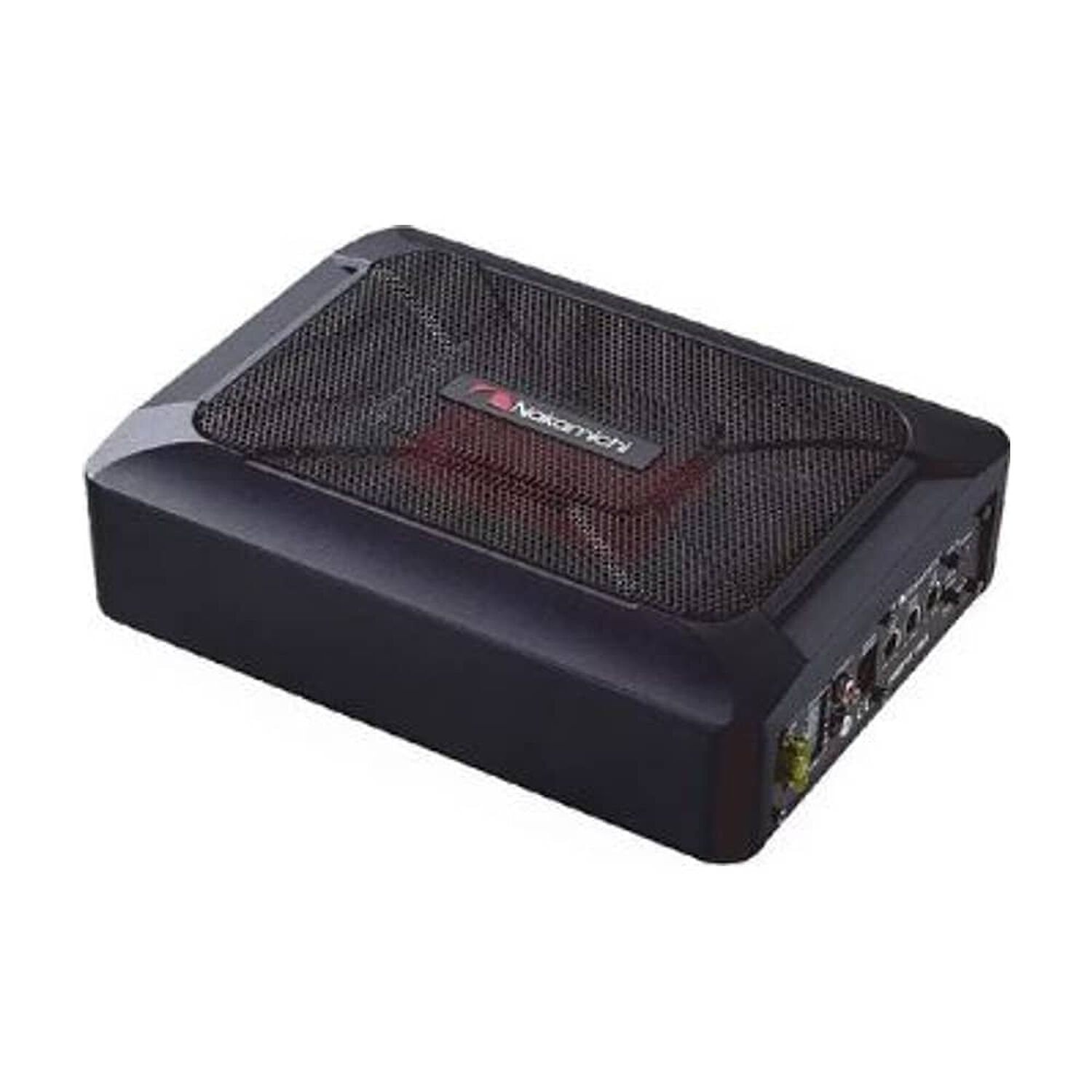 Caja De Subwoofer Amplificada Delgada Nakamichi De 100 W Rms image number 0.0
