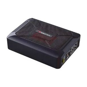 Caja De Subwoofer Amplificada Delgada Nakamichi De 100 W Rms
