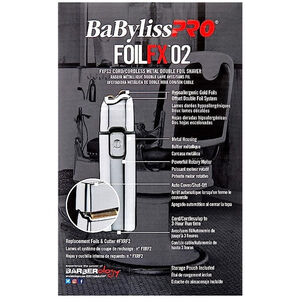 Máquina Afeitadora Shaver Fx02 Silver