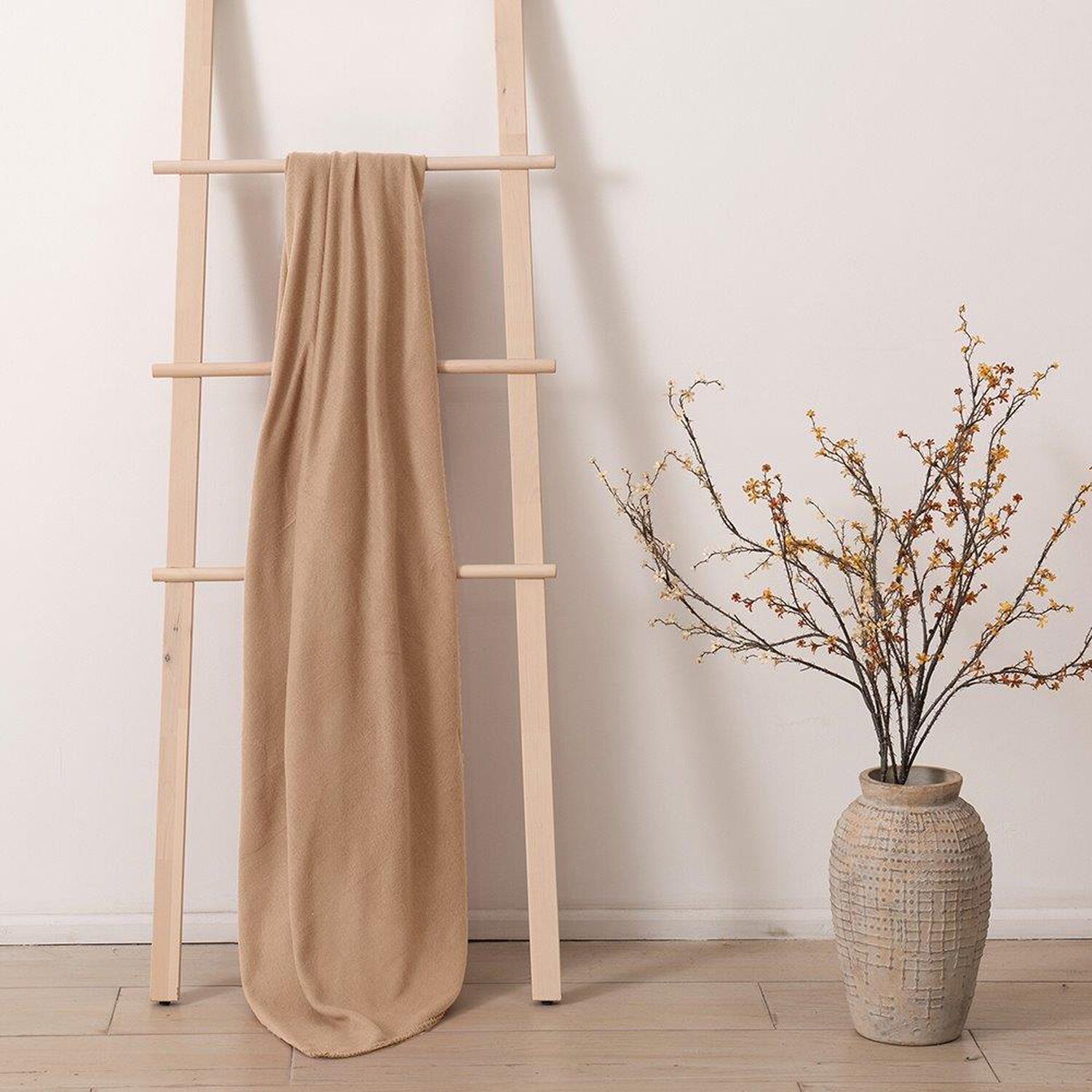 Manta Nido 127x152 Cms Beige image number 0.0