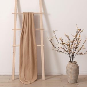 Manta Nido 127x152 Cms Beige