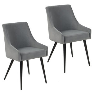 Pack 2 Sillas Comedor Jean Gris