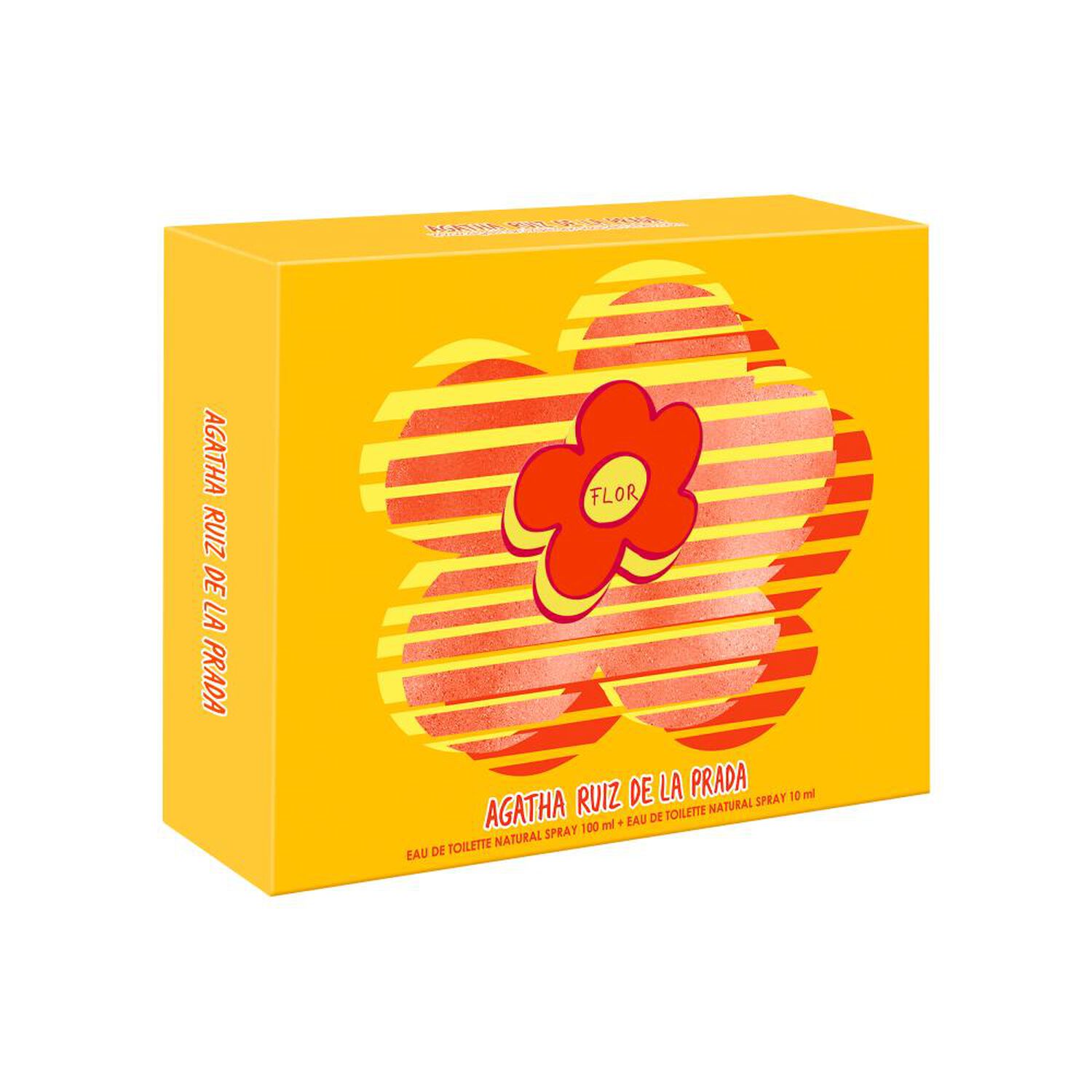 Set De Perfumer&iacute;a Mujer Flor Agatha Ruiz De La Prada / 100 Ml / Edt + Megaspritzer 10ml image number 1.0