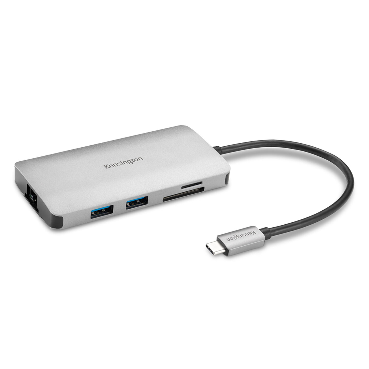Docking Station Uh1400p Usb-c 8 En 1 Kensington - Gris image number 0.0