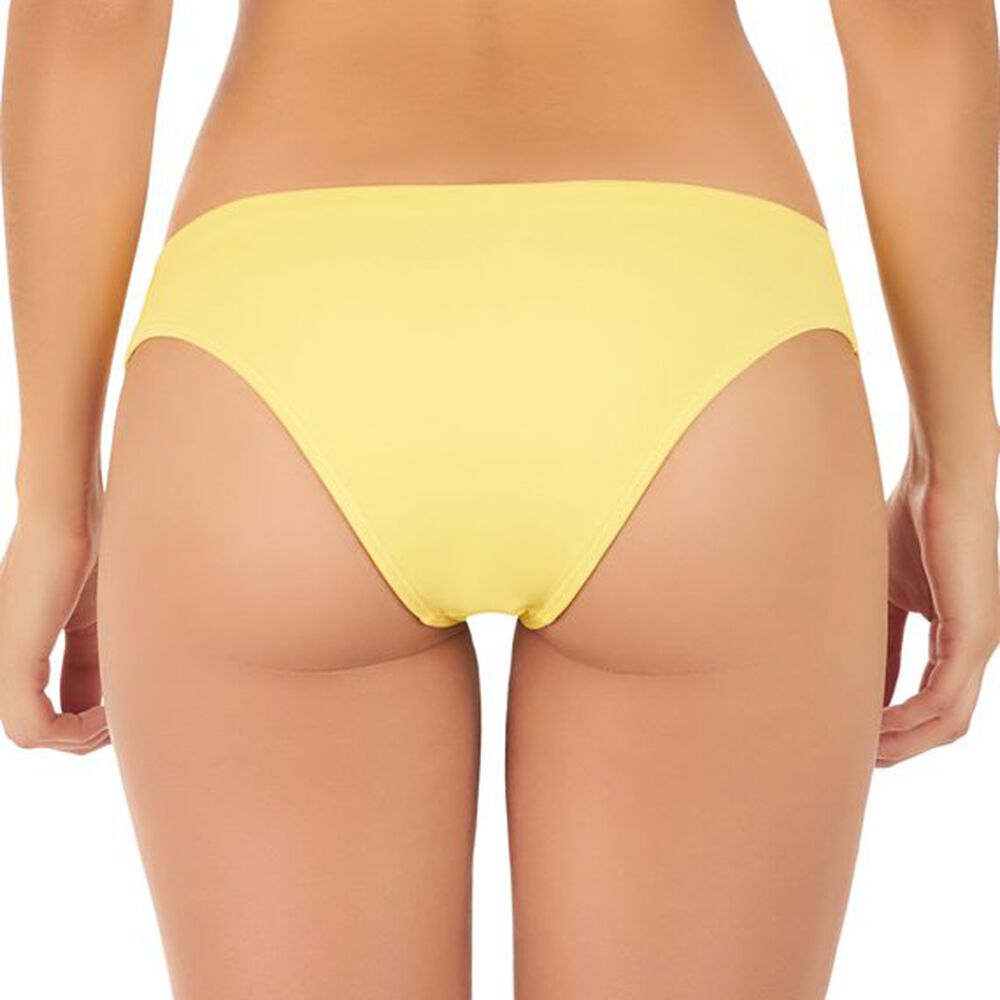 Bikini Calzón Con Calados Laterales Amarillo image number 1.0