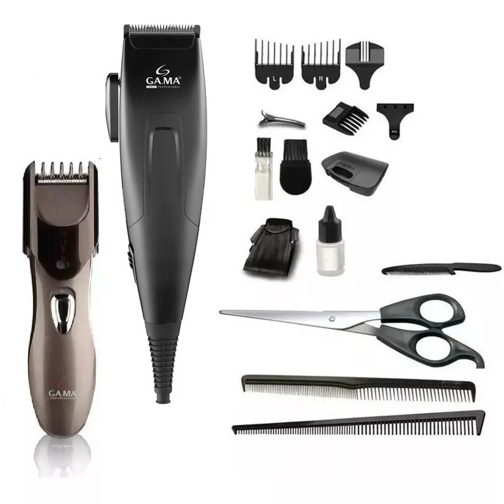 Cortapelos Clipper + Trimmer Gama Gm566 29 Piezas image number 1.0
