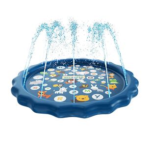 Alfombra De Agua Para Ni&ntilde;os Con Rociadores Dbg1260