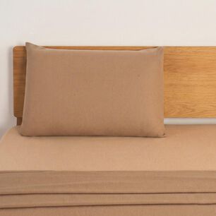Juego De S&aacute;banas Polar Casaideal Bicolors / 1.5 Plazas
