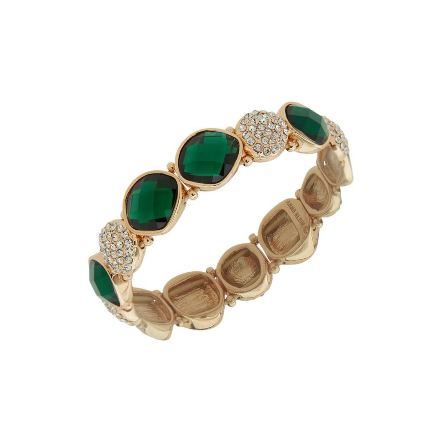 Pulsera Anne Klein Dorado Y Verde 01b00876 image number 0.0