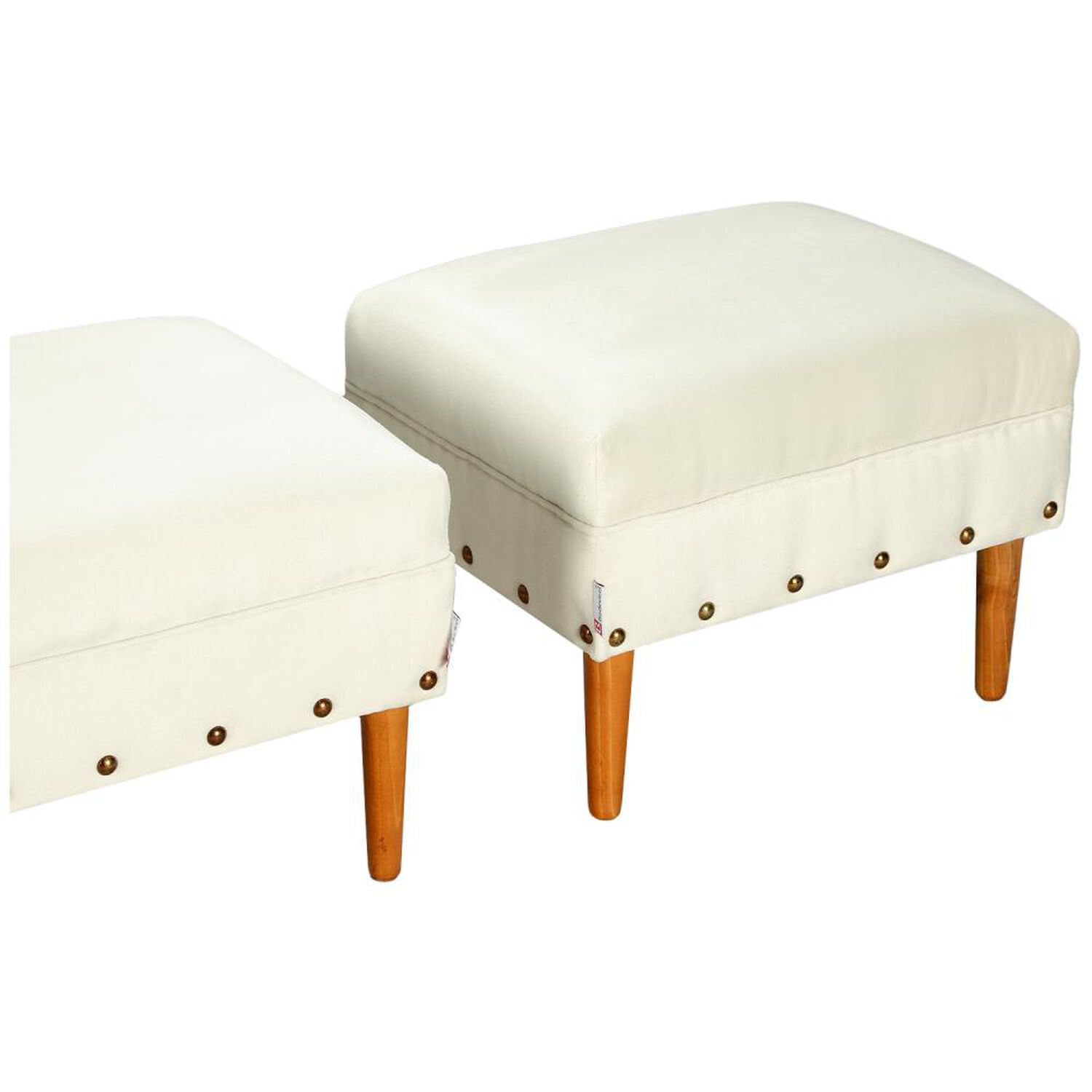 Pack 2 Pouf Bodevir Provensa Tachas / 1 Cuerpo image number 2.0