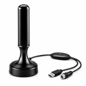 Antena De Tv Digital Amplificada 5mt 4k Ultra Hd / Fhd Tl590