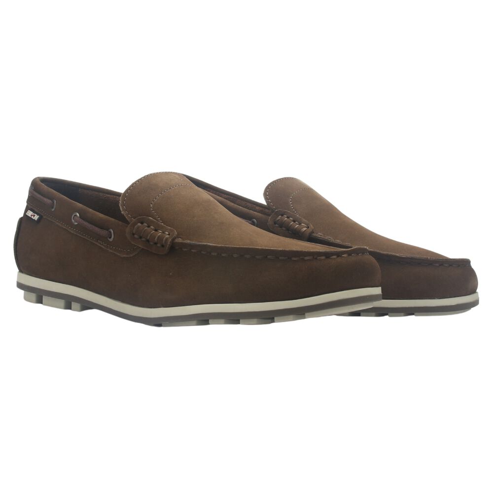 Mocasin Caf&eacute; Hombre Casual Ferracini 3138 Astral image number 6.0