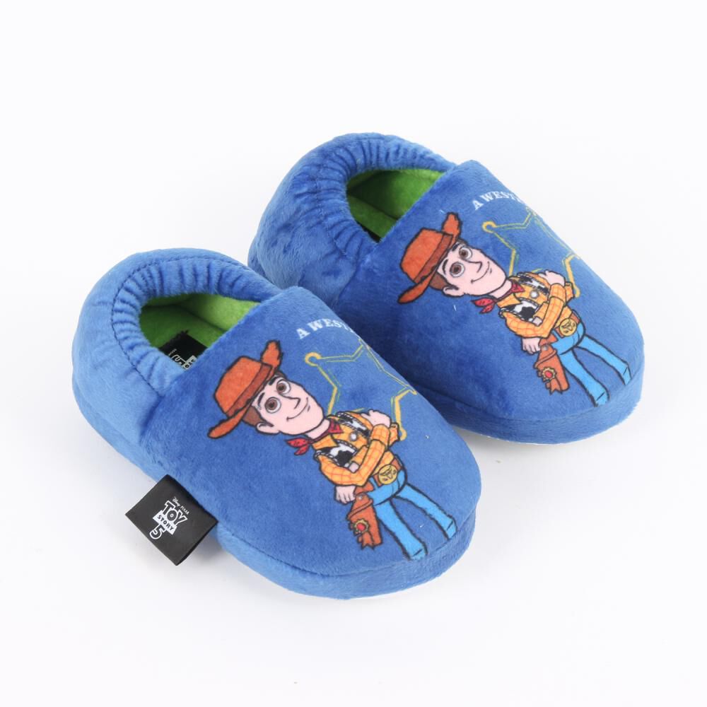 Pantufla Ni&ntilde;o Woody Toy Story image number 1.0