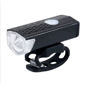 Luz Linterna Led Para Bicicleta Recargable Usb Frontal