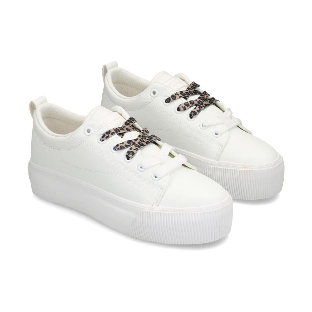 Zapatilla Urbana Mujer Freedom White image number 1.0