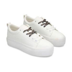 Zapatilla Urbana Mujer Freedom White