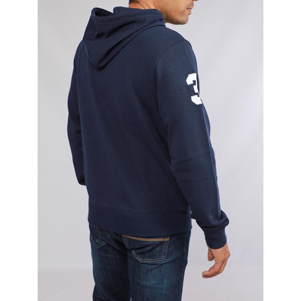 Polerón Liso Cuello Redondo Hombre Us Polo image number 1.0