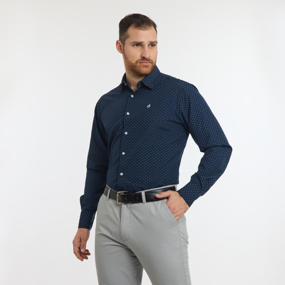 Camisa Cuadrille Regular Manga Larga Hombre Herald image number 2.0