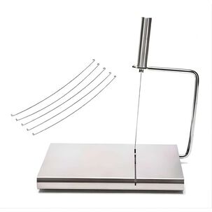 Rebanadora Queso Multifuncional Acero Inoxidable 23 Cm