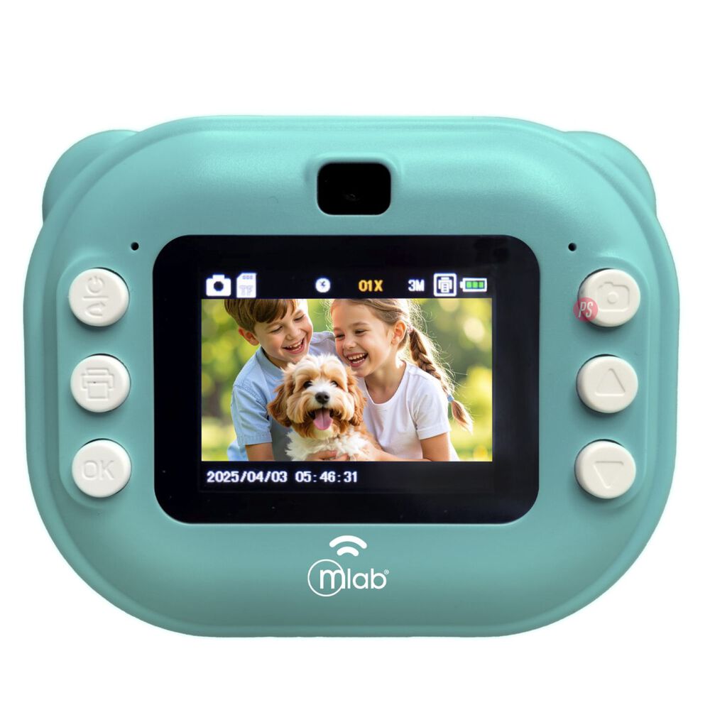C&aacute;mara Impresora Infantil Fotos Al Instante My Lil - Ps image number 2.0
