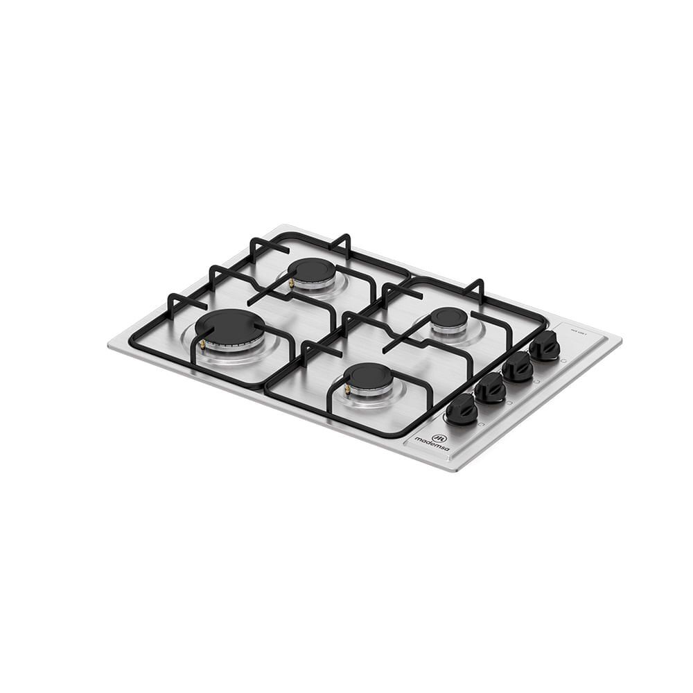 Encimera A Gas 4 Platos Encendido El&eacute;ctrico Mce 435e T Inox image number 4.0