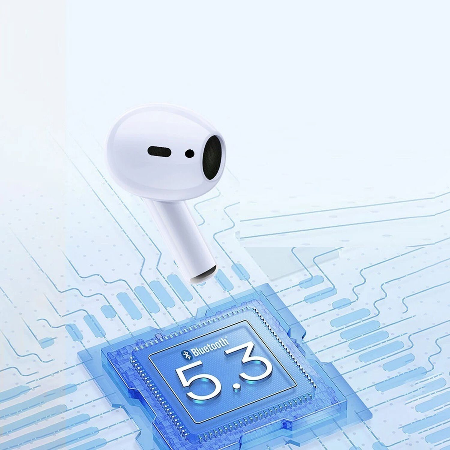 Aud&iacute;fonos Bluetooth Tws Earbuds Mini Airpro Touch Tm-300519 image number 7.0