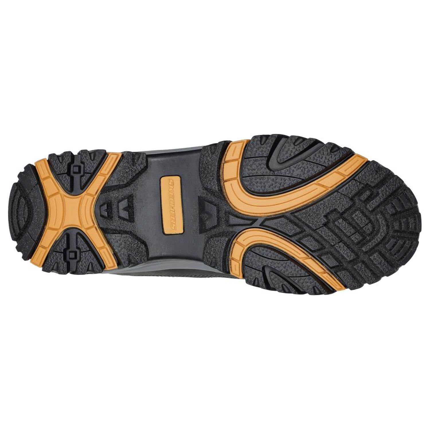 Bot&iacute;n Outdoor Hombre Skechers Relment - Daggett Grafito image number 3.0