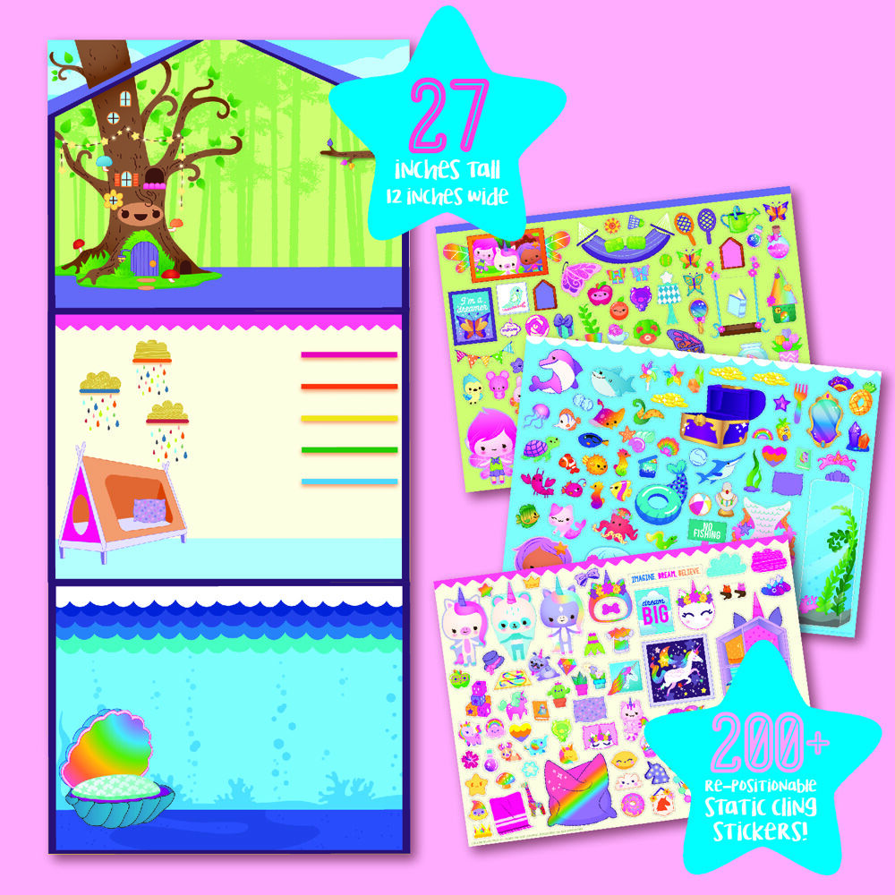 Stickers De Pared Casa Encantada Ann Williams Group image number 1.0