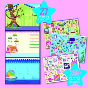 Stickers De Pared Casa Encantada Ann Williams Group