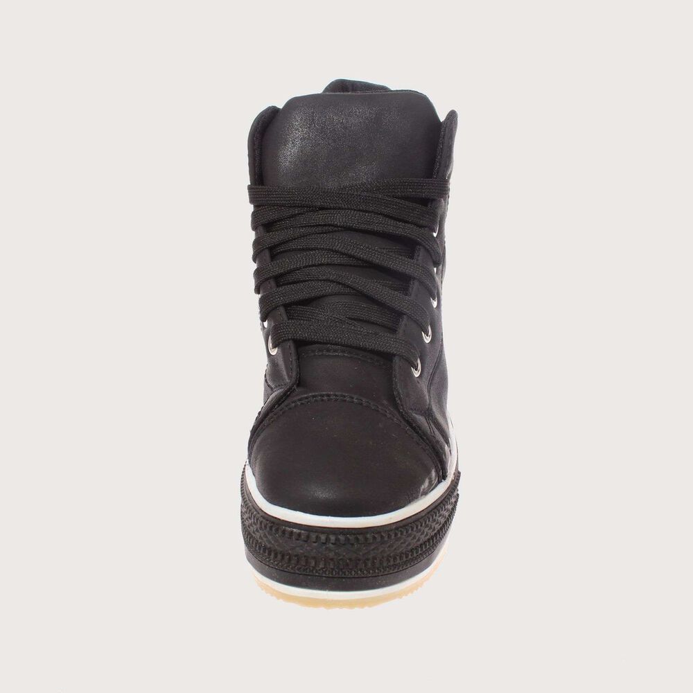 Zapatilla Ca&ntilde;a Negro V&iacute;a Franca Art. 5a2black image number 2.0