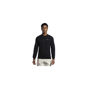 Poler&oacute;n Comfy Big Logo Negro Hombre
