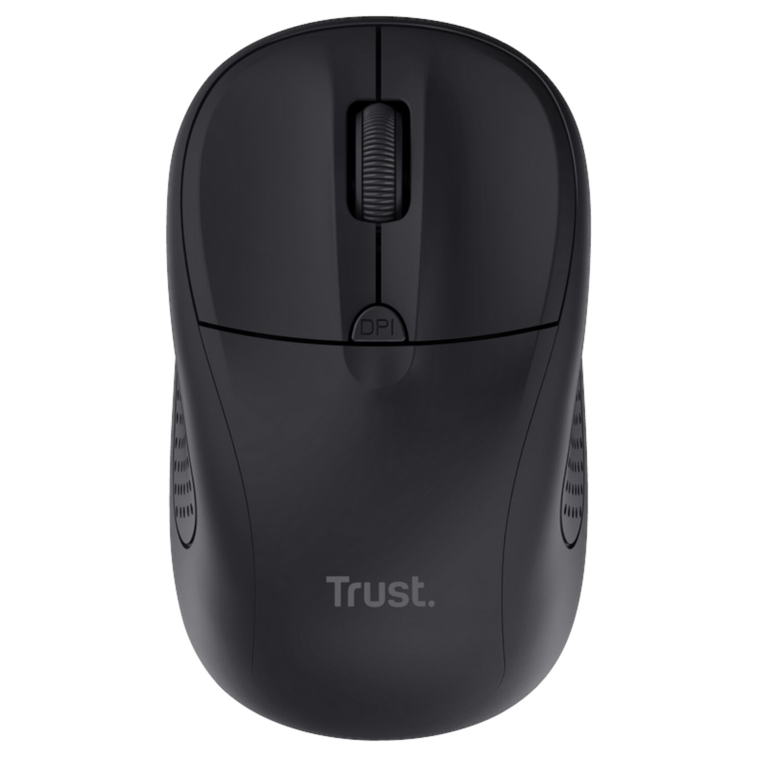 Mouse Inal&aacute;mbrico Trust Primo 2.4ghz Black image number 0.0